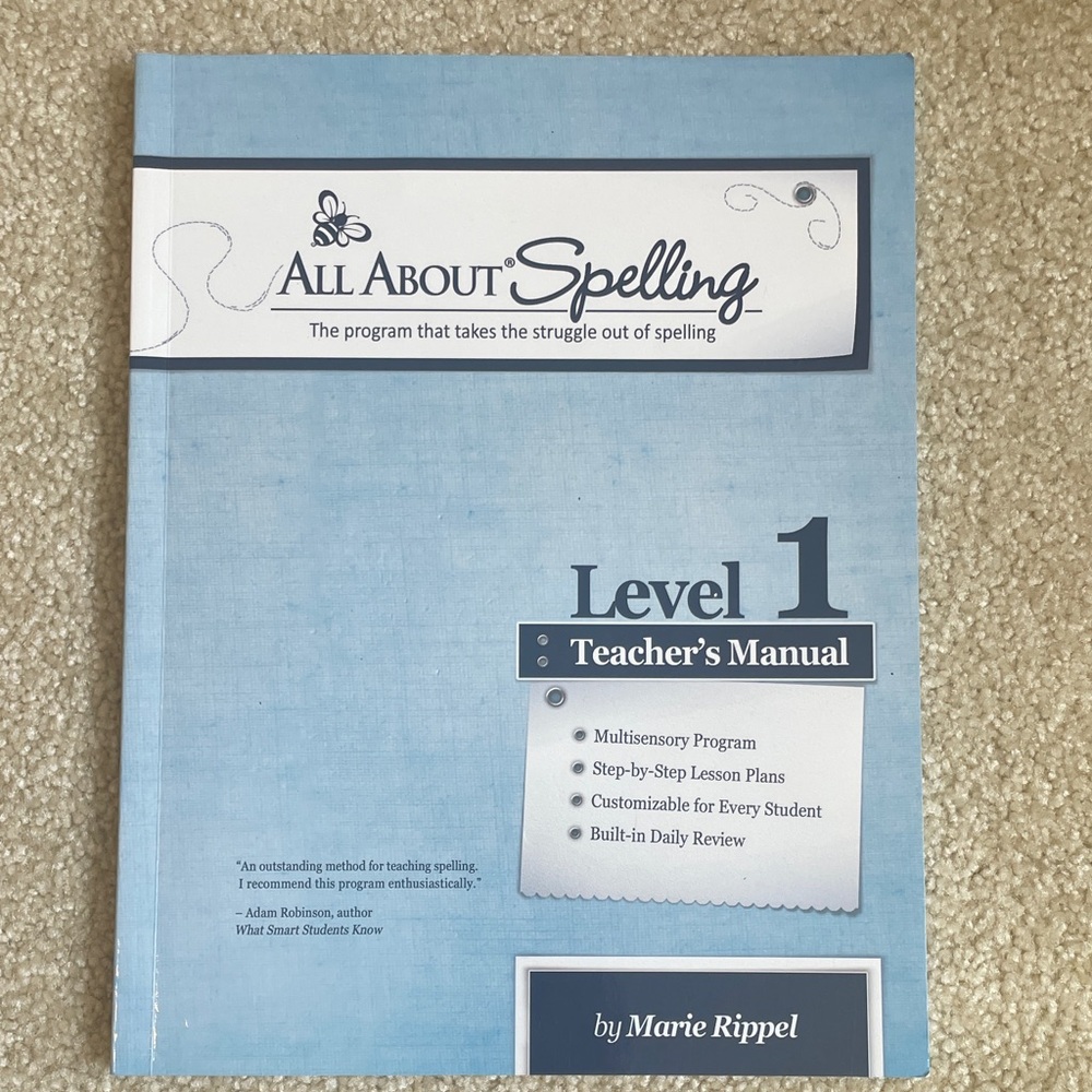 Level 1 Teacher's Manual - Blue